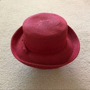 Vintage Karen Keith Red Hat